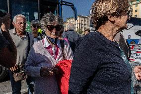 Campi Flegrei National Exercise, Residents In Waiting Areas