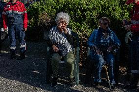 Campi Flegrei National Exercise, Residents In Waiting Areas