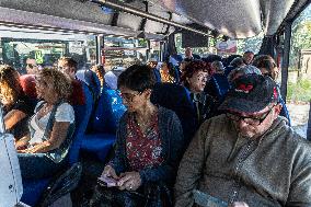 Campi Flegrei National Exercise, Residents In Waiting Areas