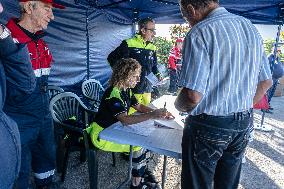 Campi Flegrei National Exercise, Residents In Waiting Areas