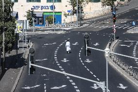 Yom Kippur In Jerusalem