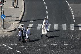 Yom Kippur In Jerusalem