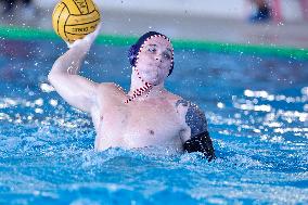 PALLANUOTO - Serie A - Training Academy Olympic Roma vs RN Savona