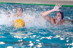 PALLANUOTO - Serie A - Training Academy Olympic Roma vs RN Savona