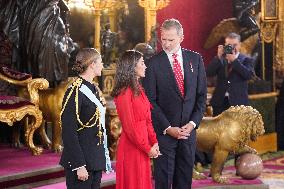 National Day Reception - Madrid