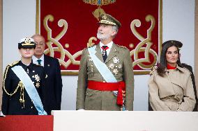 National Day Celebrations - Madrid