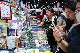 Book Expo Thailand 2024 In Bangkok.