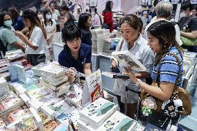 Book Expo Thailand 2024 In Bangkok.