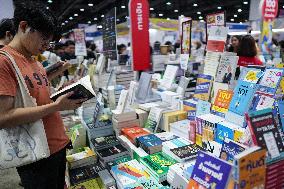 Book Expo Thailand 2024 In Bangkok.