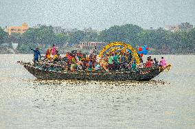 Durga Puja Festival In Kolkata.