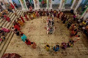 Last Day Of Durga Puja Festival In India.