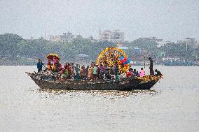 Durga Puja Festival In Kolkata.