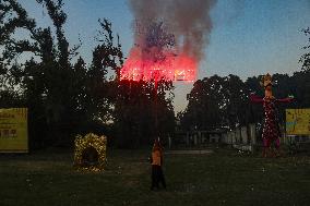 Hindu Devotees Celebrate Dussehra Festival In Kashmir