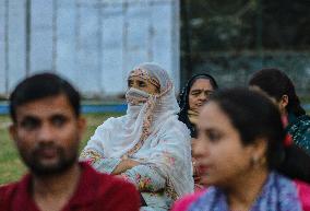 Hindu Devotees Celebrate Dussehra Festival In Kashmir