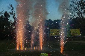 Hindu Devotees Celebrate Dussehra Festival In Kashmir