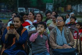 Hindu Devotees Celebrate Dussehra Festival In Kashmir