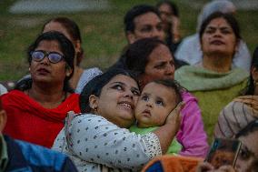 Hindu Devotees Celebrate Dussehra Festival In Kashmir