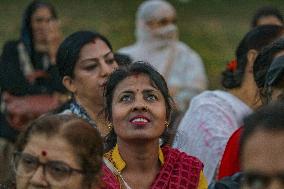 Hindu Devotees Celebrate Dussehra Festival In Kashmir