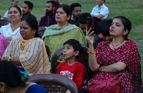 Hindu Devotees Celebrate Dussehra Festival In Kashmir