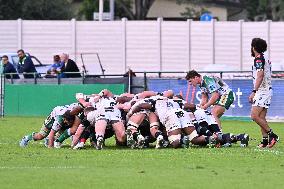 RUGBY - URC Rugby - Benetton Rugby vs Hollywoodbets Sharks