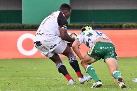 RUGBY - URC Rugby - Benetton Rugby vs Hollywoodbets Sharks