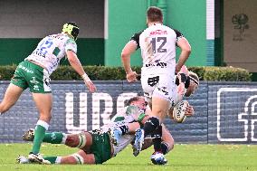 RUGBY - URC Rugby - Benetton Rugby vs Hollywoodbets Sharks