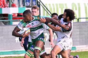 RUGBY - URC Rugby - Benetton Rugby vs Hollywoodbets Sharks