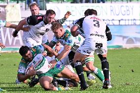 RUGBY - URC Rugby - Benetton Rugby vs Hollywoodbets Sharks