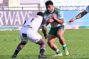 RUGBY - URC Rugby - Benetton Rugby vs Hollywoodbets Sharks