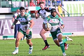 RUGBY - URC Rugby - Benetton Rugby vs Hollywoodbets Sharks