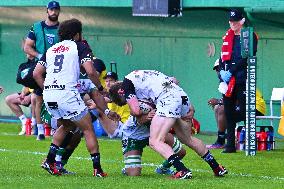 RUGBY - URC Rugby - Benetton Rugby vs Hollywoodbets Sharks