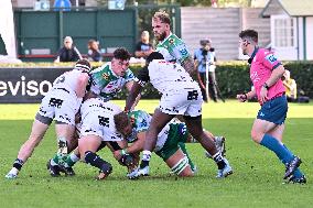 RUGBY - URC Rugby - Benetton Rugby vs Hollywoodbets Sharks