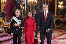 National Day Reception - Madrid