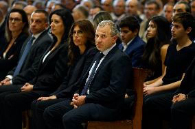 FPM Marks October 13 Anniversary In A Mass At Saint Elie Antelias Church - Beirut