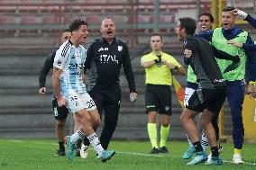 CALCIO - Serie C Italia - Prugia vs Entella