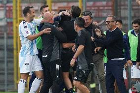 CALCIO - Serie C Italia - Prugia vs Entella