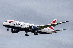 British Airways Boeing 787 Dreamliner