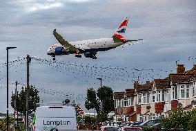 British Airways Boeing 787 Dreamliner