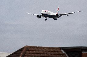 British Airways Boeing 787 Dreamliner