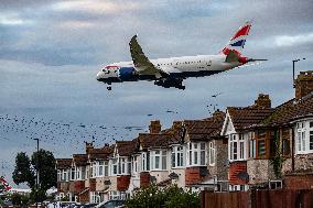 British Airways Boeing 787 Dreamliner