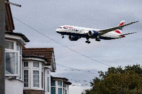 British Airways Boeing 787 Dreamliner