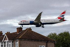 British Airways Boeing 787 Dreamliner