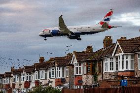 British Airways Boeing 787 Dreamliner