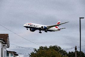 British Airways Boeing 787 Dreamliner