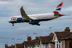 British Airways Boeing 787 Dreamliner