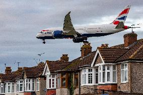 British Airways Boeing 787 Dreamliner