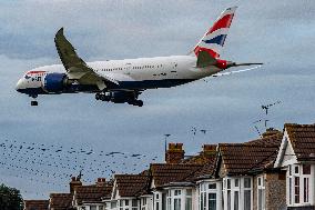 British Airways Boeing 787 Dreamliner