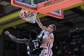 BASKET - Serie A - Bertram Derthona Tortona vs Pallacanestro Trieste