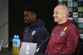 UEFA Nations League, press conference of team England