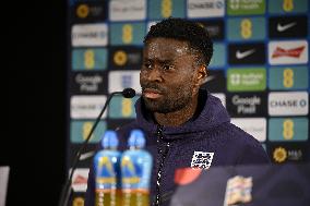 UEFA Nations League, press conference of team England